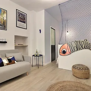 Apartment La Sardine Du Panier, Marseilles